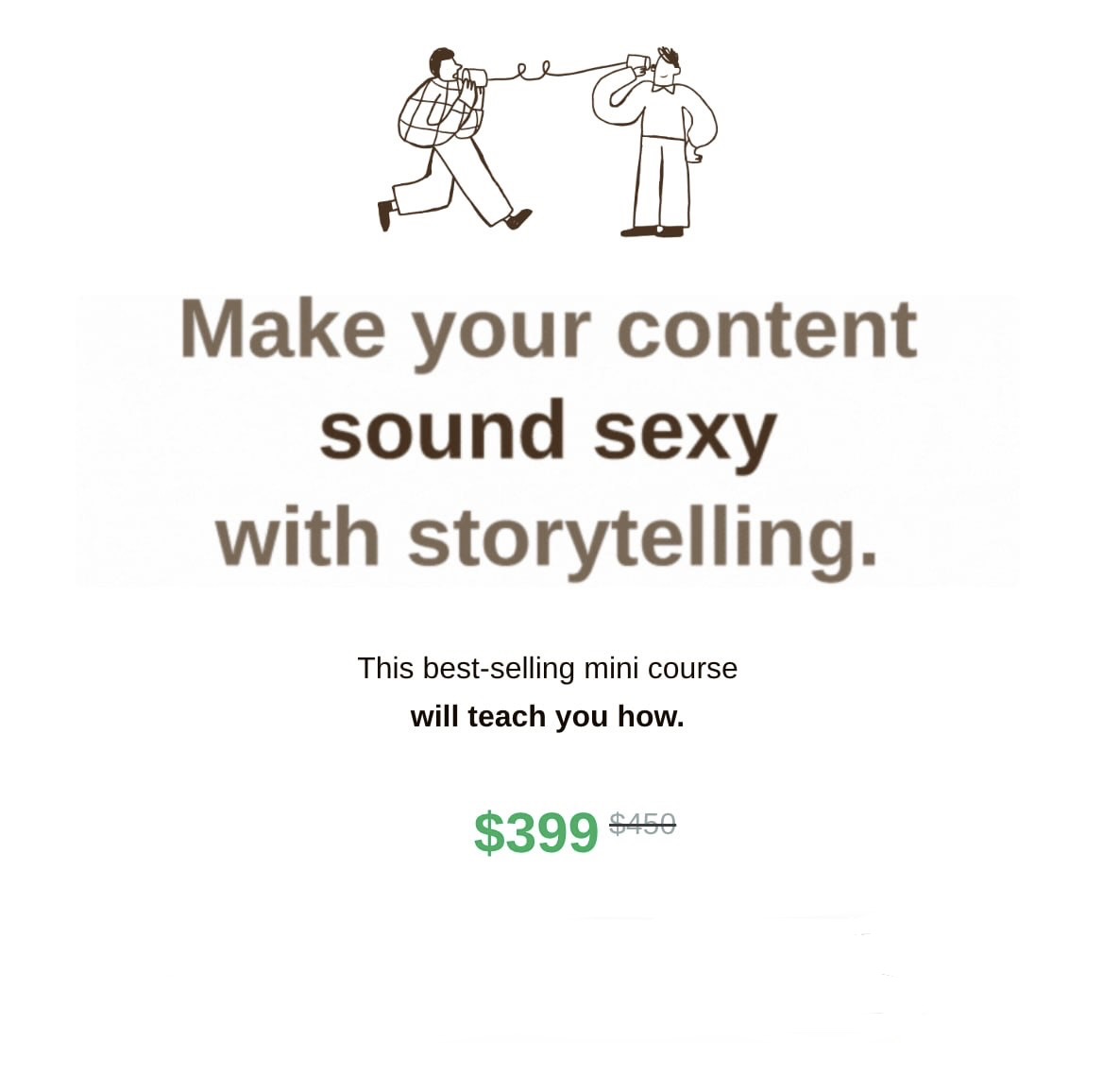 HELLOSTORYTALE (AMANDA AND RICO) — WRITE STORYTELLING CONTENT