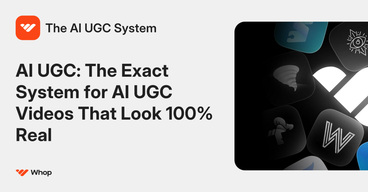 MARKETING MAFIA — THE AI UGC SYSTEM